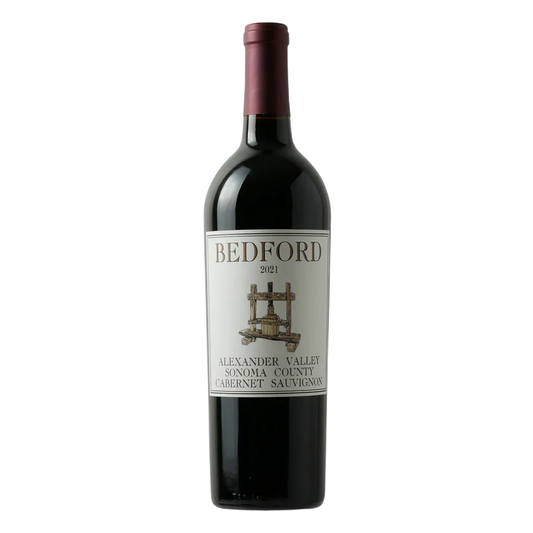 BEDFORD ALEXANDER VALLEY CABERNET SAUVIGNON 750ML