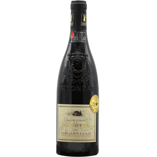 DOMAINE DE LA MAVETTE GIGONDAS 750ML