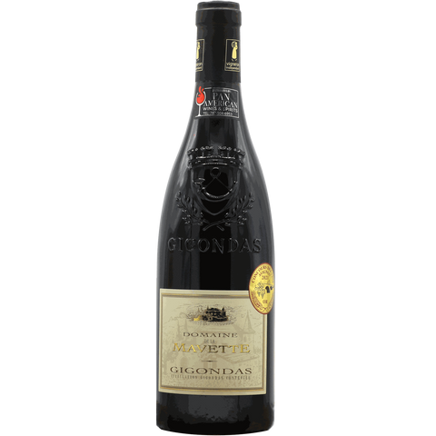 DOMAINE DE LA MAVETTE GIGONDAS 750ML