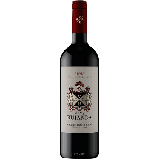 VIÑA BUJANDA TEMPRANILLO 750ML