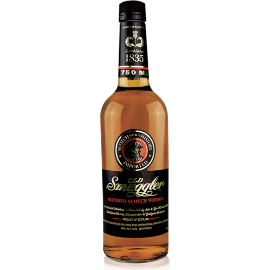 OLD SMUGGLER SCOTCH 80PRF 750ML