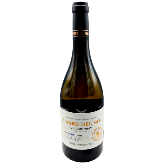 ALVARO DEL SAZ SELECCION CHARDONNAY 750ML