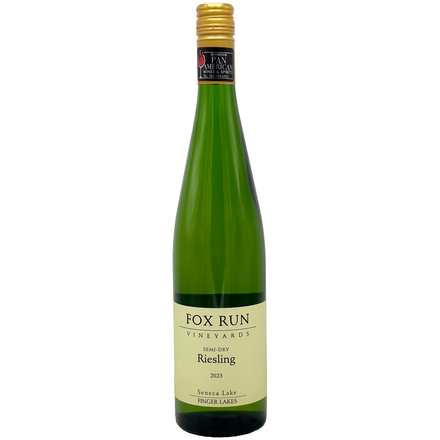 FOX RUN SEMI DRY RIESLING 750ML