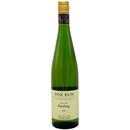 FOX RUN SEMI DRY RIESLING 750ML