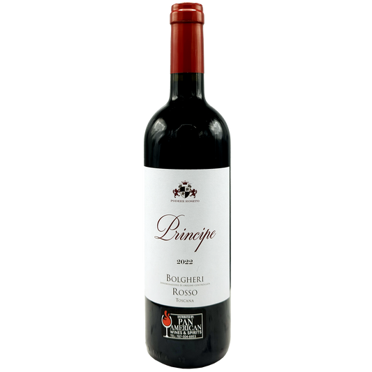 PRINCIPE BOLGHERI ROSO TOSCANO 750ML