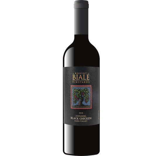 ROBERT BIALE BLACK CHICKEN ZINFANDEL 2018 750ML