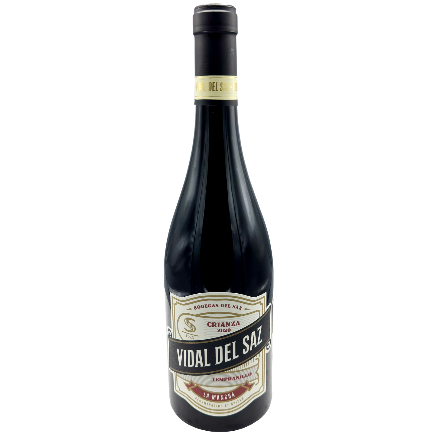 VIDAL DEL SAZ CRIANZA 750ML