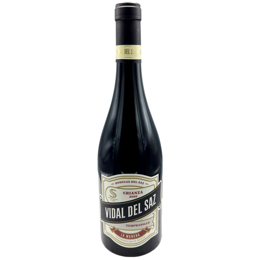 VIDAL DEL SAZ CRIANZA 750ML