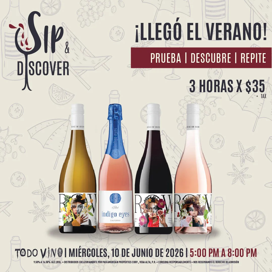 Sip & Discover: ¡Llegó el Verano! 
