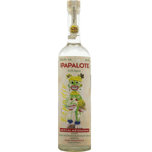 TRES PAPALOTE YOUNG ARTISANAL MEZCAL 750ML