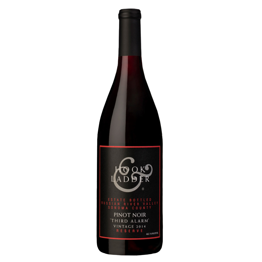 H & LADDER THIRD ALARM PINOT NOIR 750ML