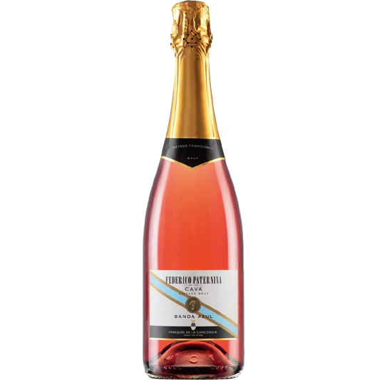 PATERNINA BLUE BAND CAVA BRUT ROSE VINTAGE