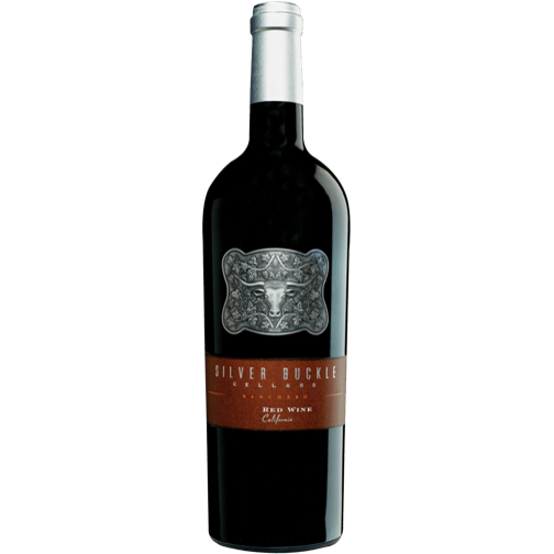 SILVER BUCKLE RED WINE 750ML