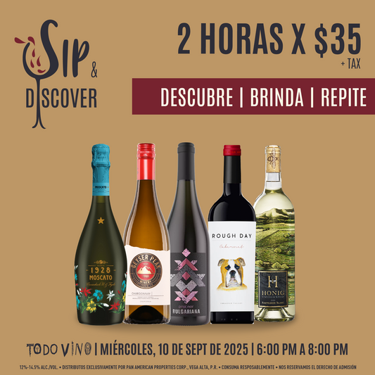 Sip & Discover – September 10