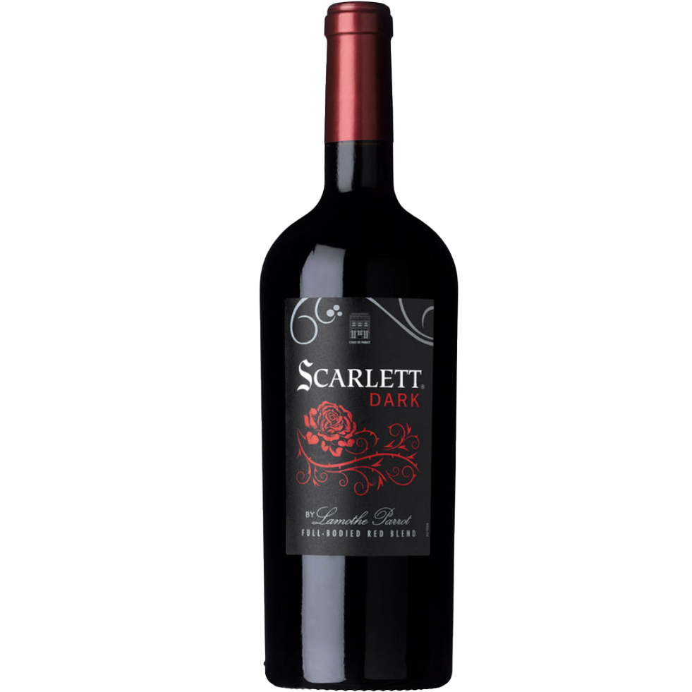 SCARLETT DARK RED BLEND 750ML