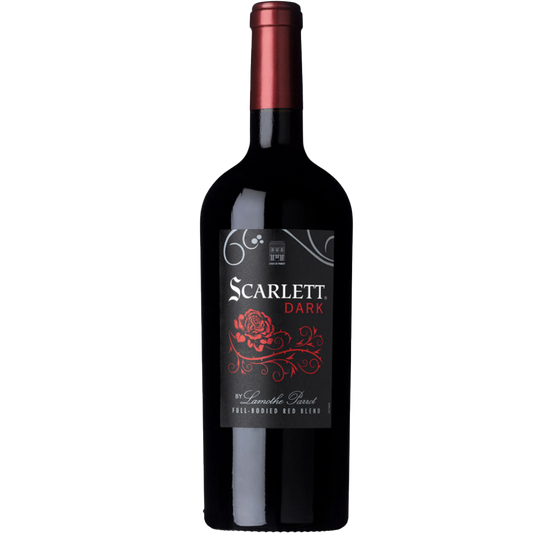 SCARLETT DARK RED BLEND 750ML