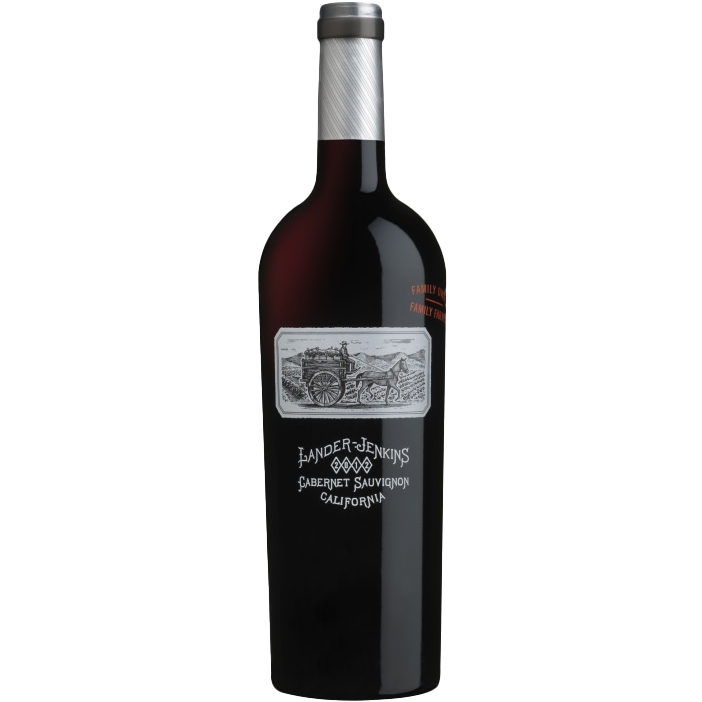 LANDER JENKINS CALIFORNIA CABERNET 750ML