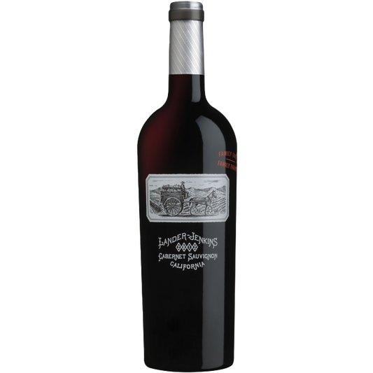 LANDER JENKINS CALIFORNIA CABERNET 750ML