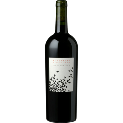BLACKBIRD ILLUSTRATION NAPA RED WINE 750ML