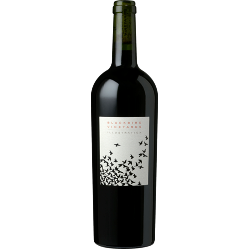 BLACKBIRD ILLUSTRATION NAPA RED WINE 750ML