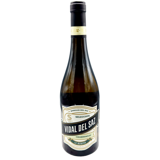 VIDAL DEL SAZ CHARDONNAY 750ML