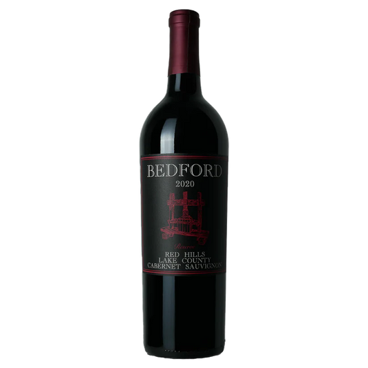 BEDFORD RED HILLS RESERVE CABERNET SAUVIGNON 750ML