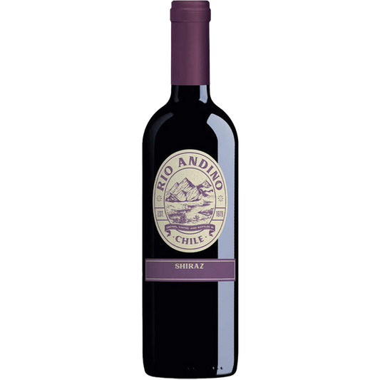 ANDEAN RIVER SHIRAZ 750ML