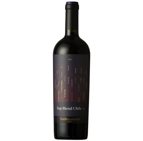 TOP BLEND CHILE RED WINE 750ML