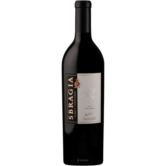 SBRAGIA GINOS VINEYARD ZINFANDEL