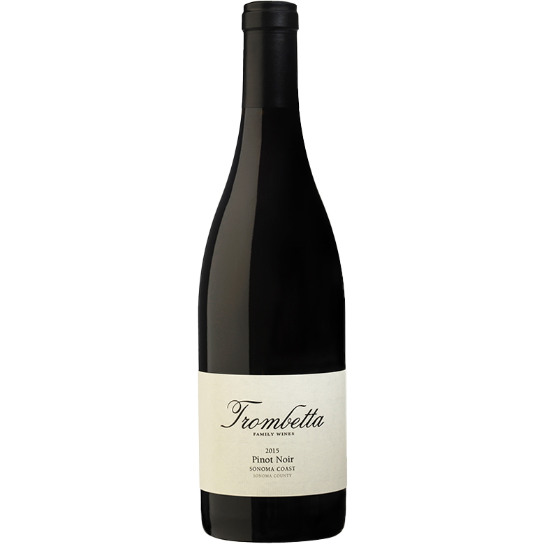 TROMBETTA PINOT NOIR SONOMA COAST 2015