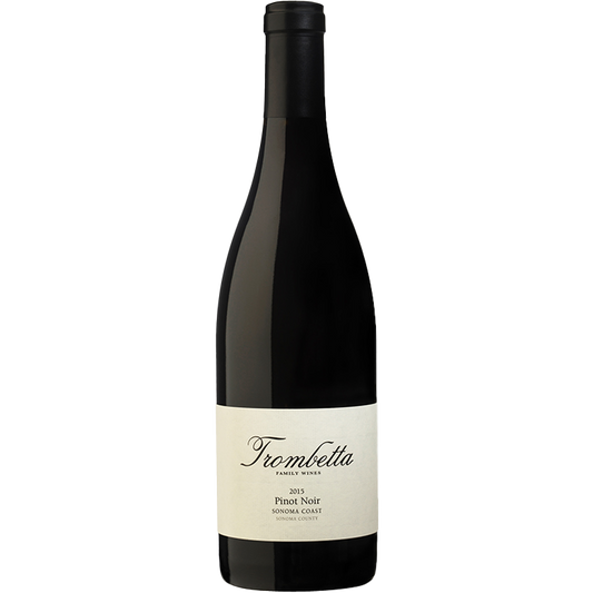 TROMBETTA PINOT NOIR SONOMA COAST 2015