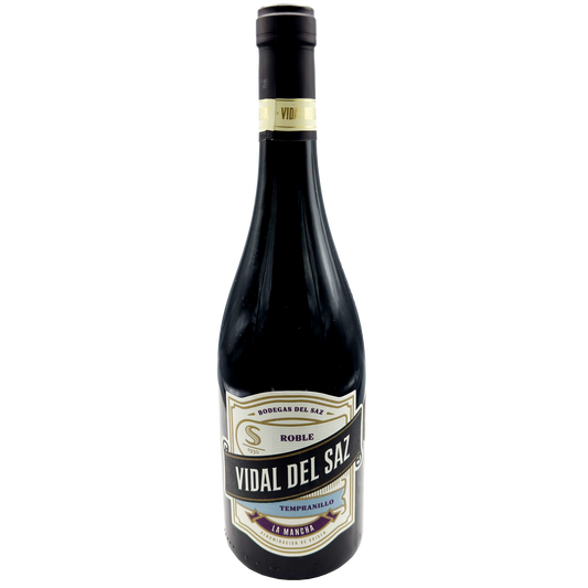 VIDAL DEL SAZ ROBLE 750ML