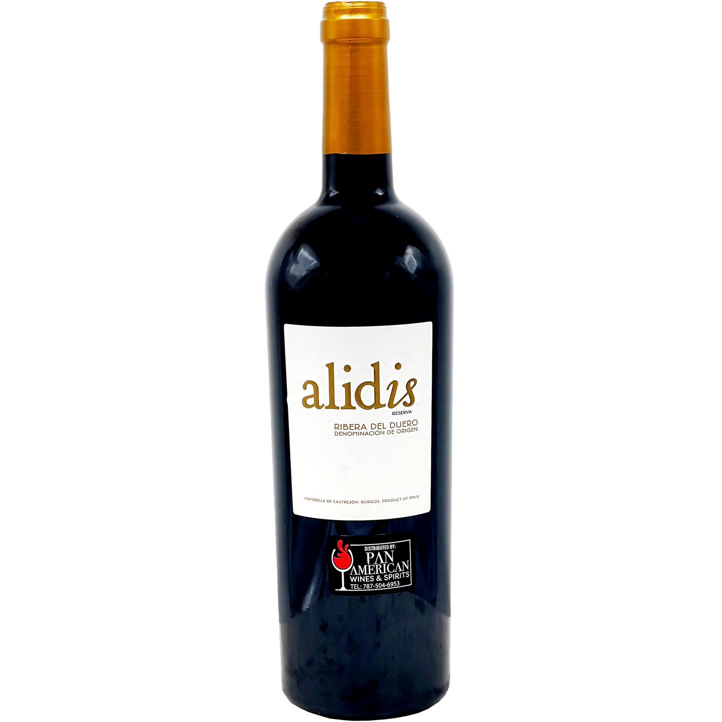 ALIDIS RESERVA RIBERA DEL DUERO 750ML