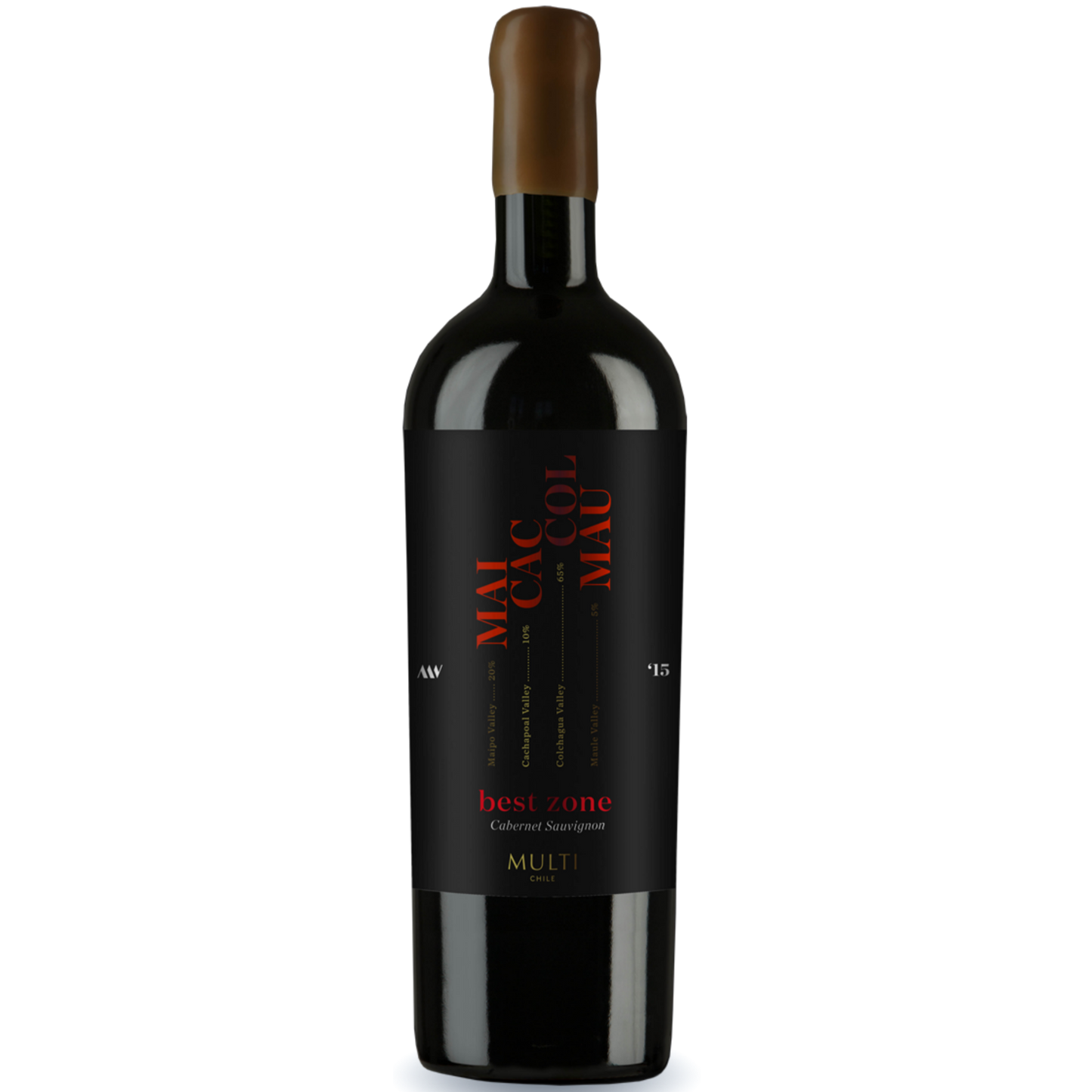 MULTI BEST ZONE RED WINE 750ML