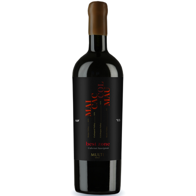 MULTI BEST ZONE RED WINE 750ML