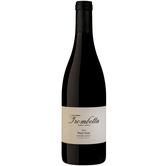 TROMBETTA PINOT NOIR SONOMA COAST 2018