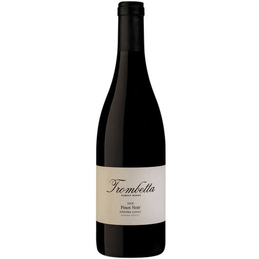 TROMBETTA PINOT NOIR SONOMA COAST 2018