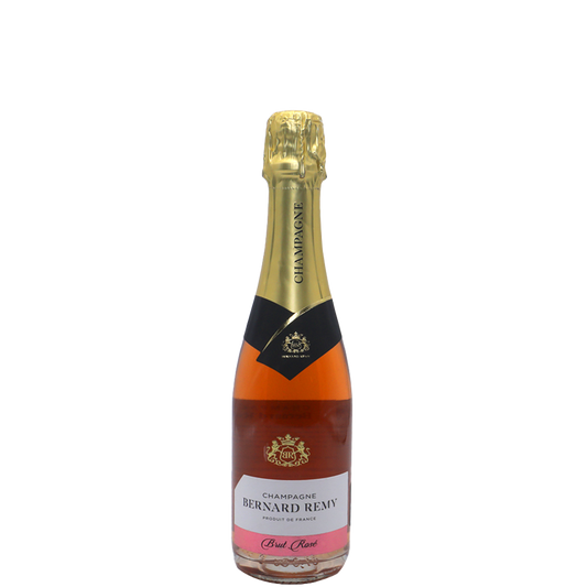 CHAMPAGNE BERNARD REMY BRUT ROSE 375ML