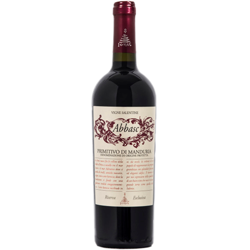 ABBASC PRIMITIVO DE MANDURIA 750ML