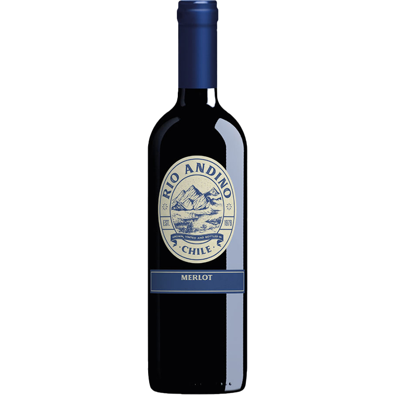 RIO ANDINO MERLOT 750ML