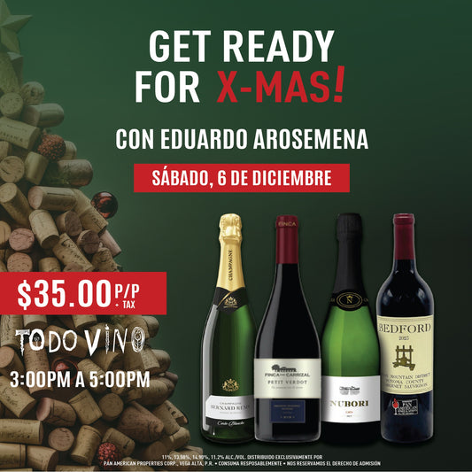 ¡Prepárate para la Navidad al estilo Wine News TV! 