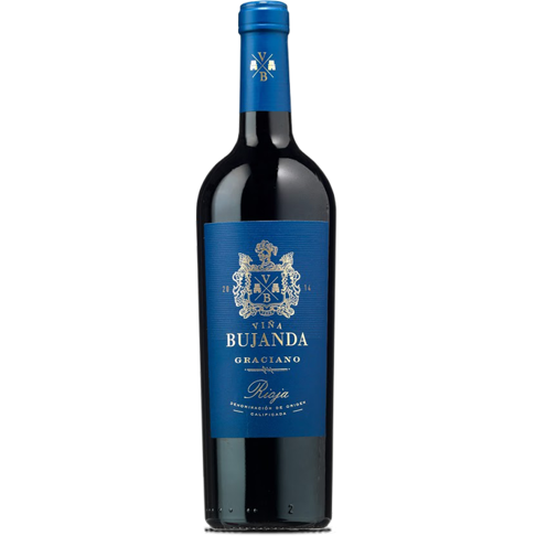 VINEYARD BUJANDA GRACIANO 750ML