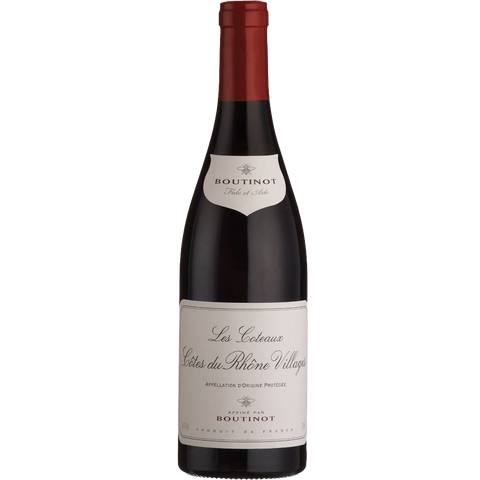 LES COTEAUX COTES DU RHONE VILLAGES 750ML