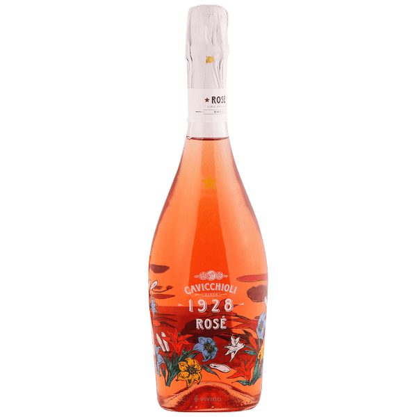 CAVICCHIOLI PROSECCO ROSE 750ML