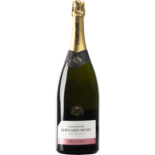 CHAMPAGNE BERNARD REMY BRUT ROSE 1.5LT