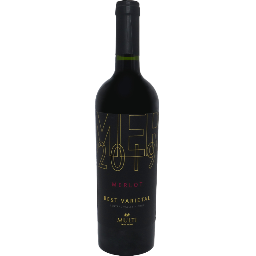 MULTI BEST VARIETAL MERLOT 750ML