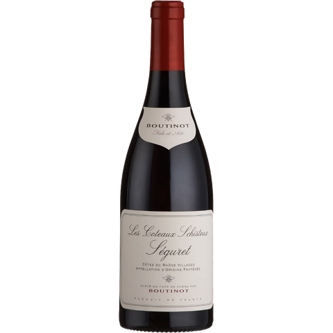 LES COTEAUX SCHISTEAUX SEGURET 750ML