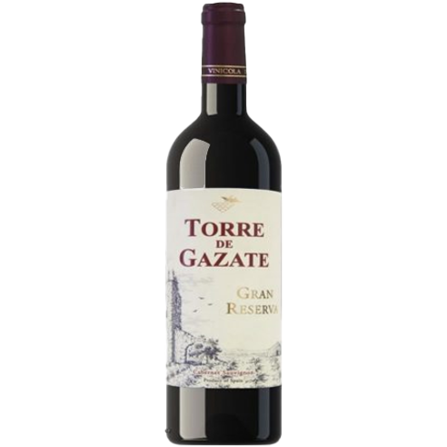 TORRE DE GAZATE GRAN RESERVA CABERNET SAUVIGNON