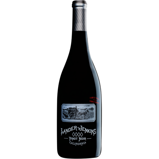 LANDER JENKINS CALIFORNIA PINOT NOIR 750ML