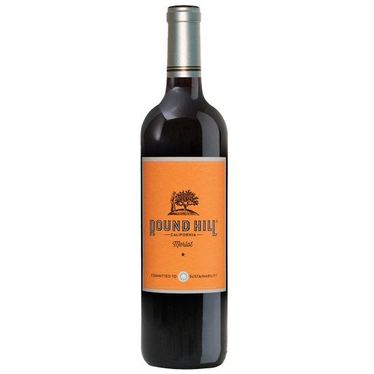 ROUND HILL CALIFORNIA MERLOT 750ML